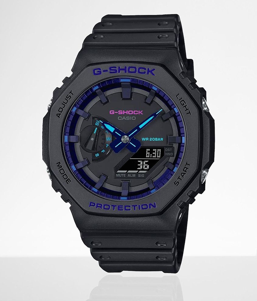 G-Shock GA2100 Watch front view