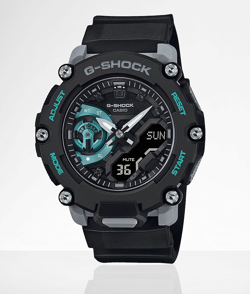 G-Shock GA700CA-2A Navy Blue Digital & Analog Watch