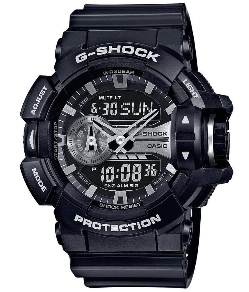 G-Shock GA-400GB Watch front view