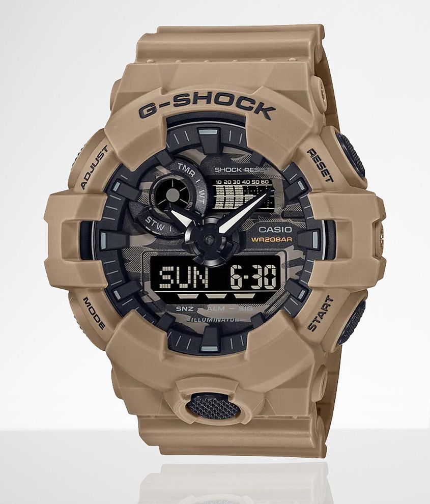 G Shock GA700CA5A Watch Men s Watches in Tan Buckle