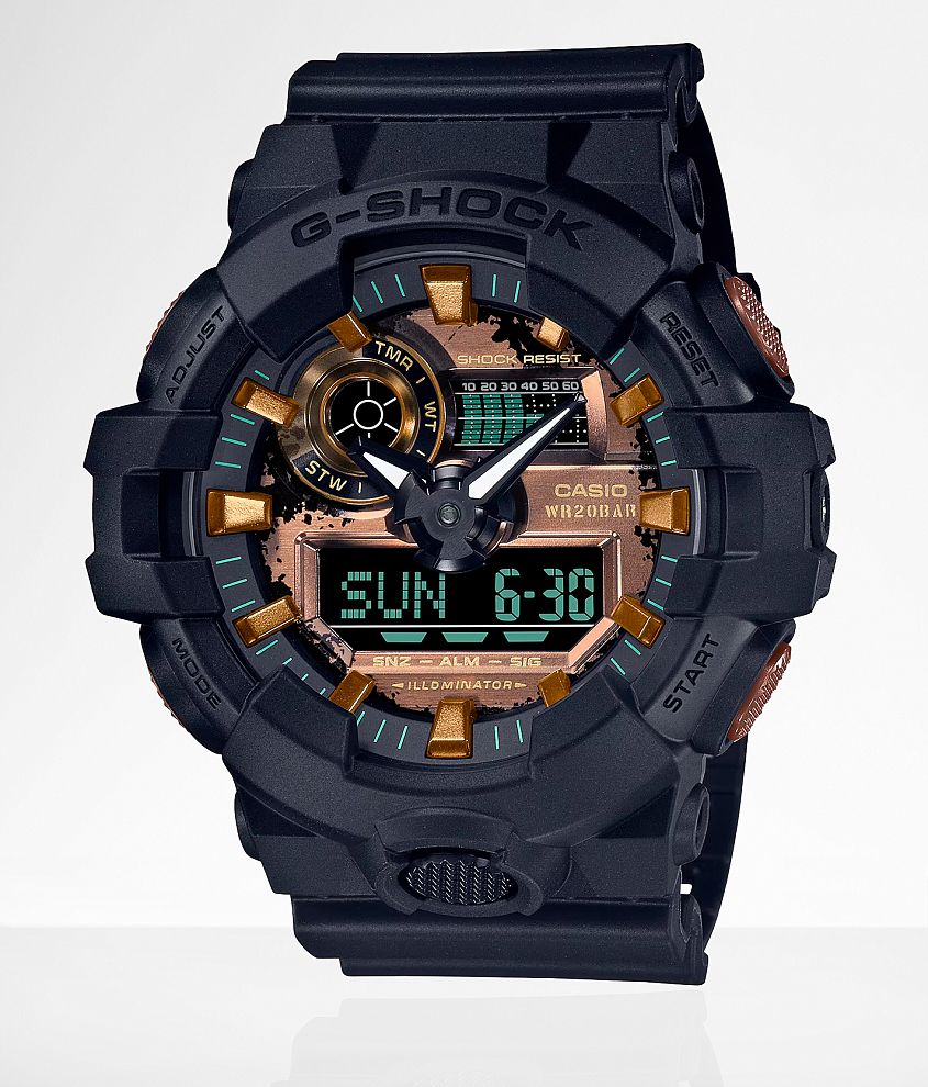 G-Shock GA700RC Watch front view