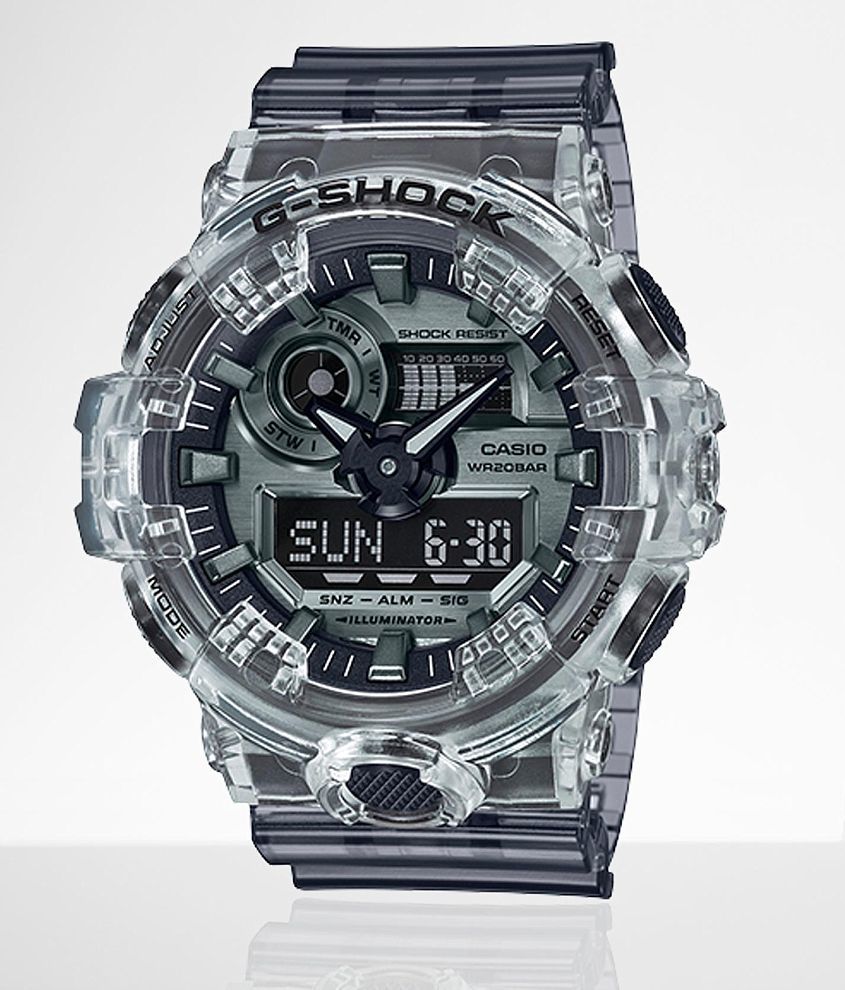 G-Shock GA700SK-1A Watch front view