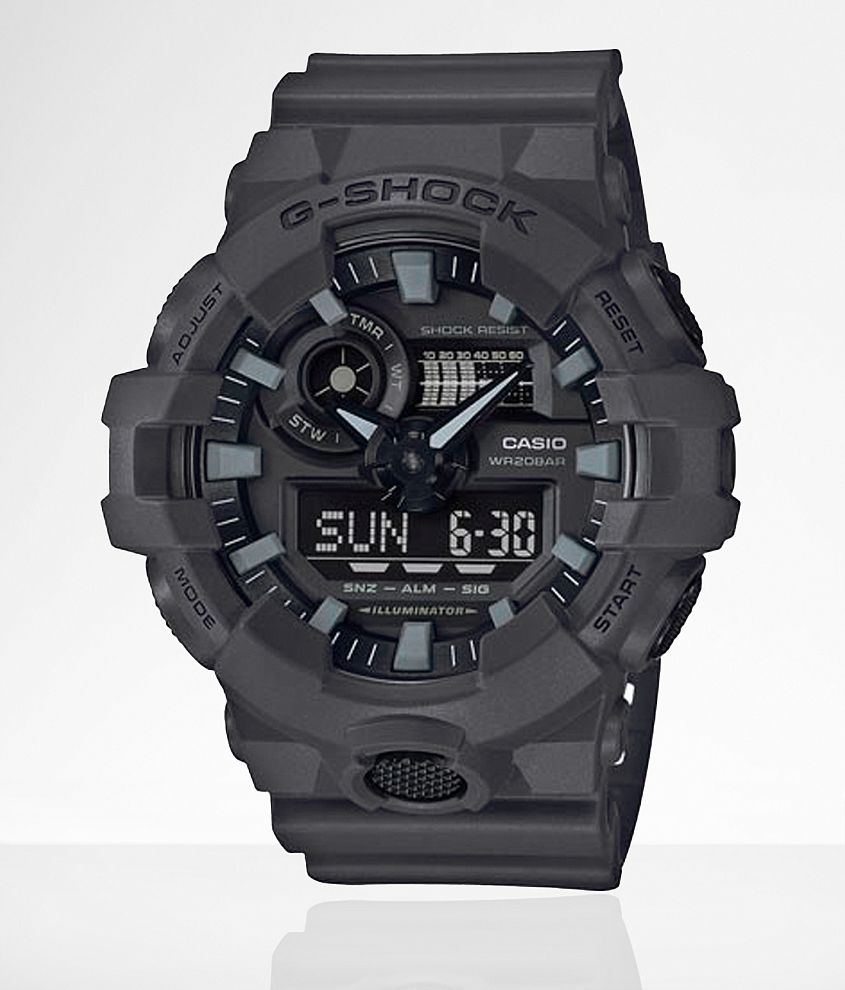 G-Shock GA700UC-8A Utility Color Collection Watch front view