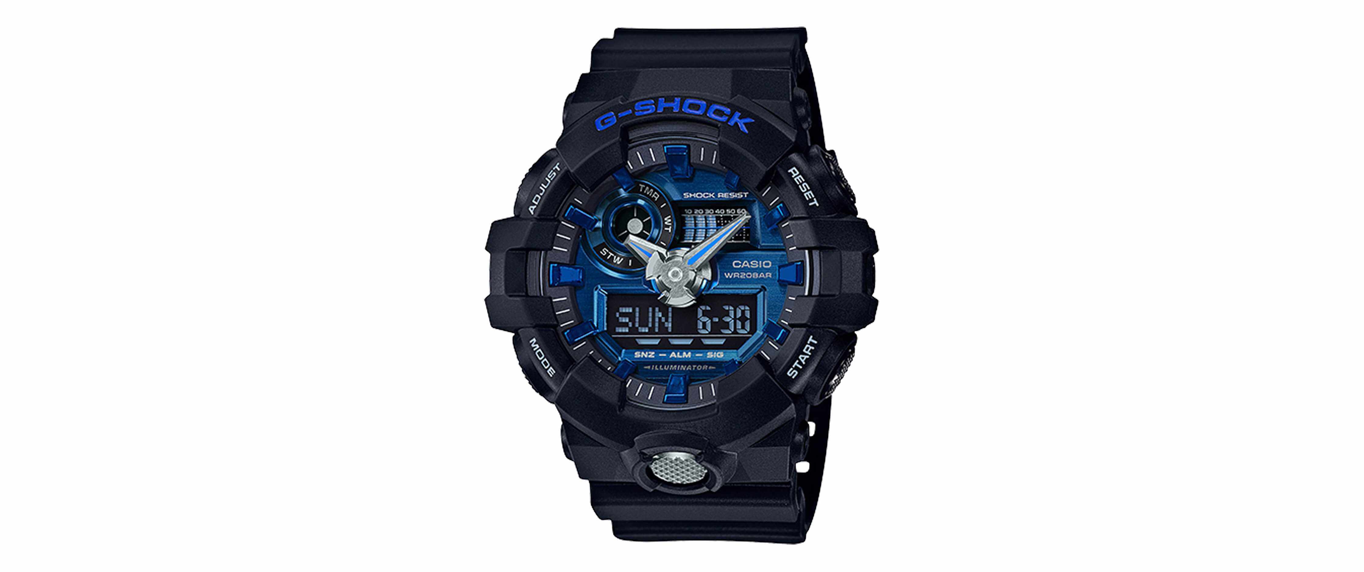 【購入者決定】G-SHOCK（GA-710） G-Shock GA-710 Watch - Clothing in Matte Black | Buckle