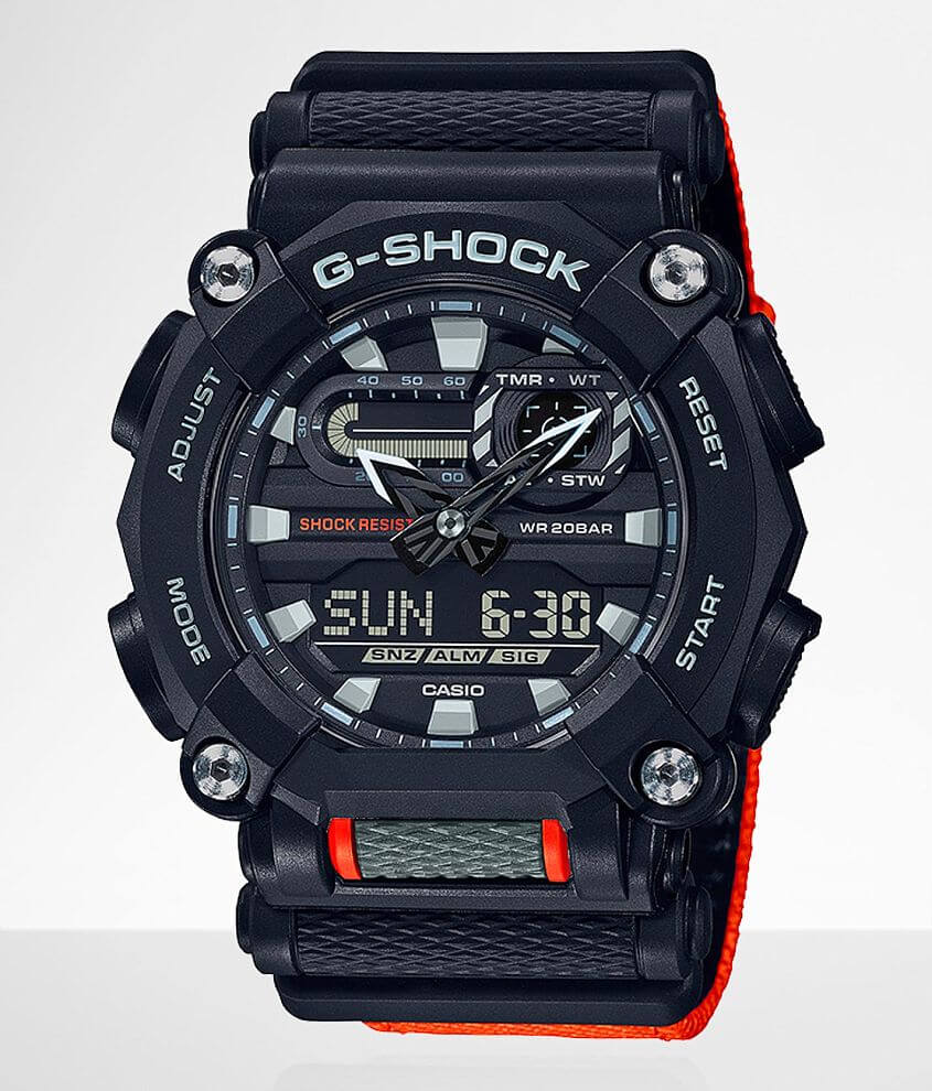 G-Shock GA900AC-1A4 Watch front view