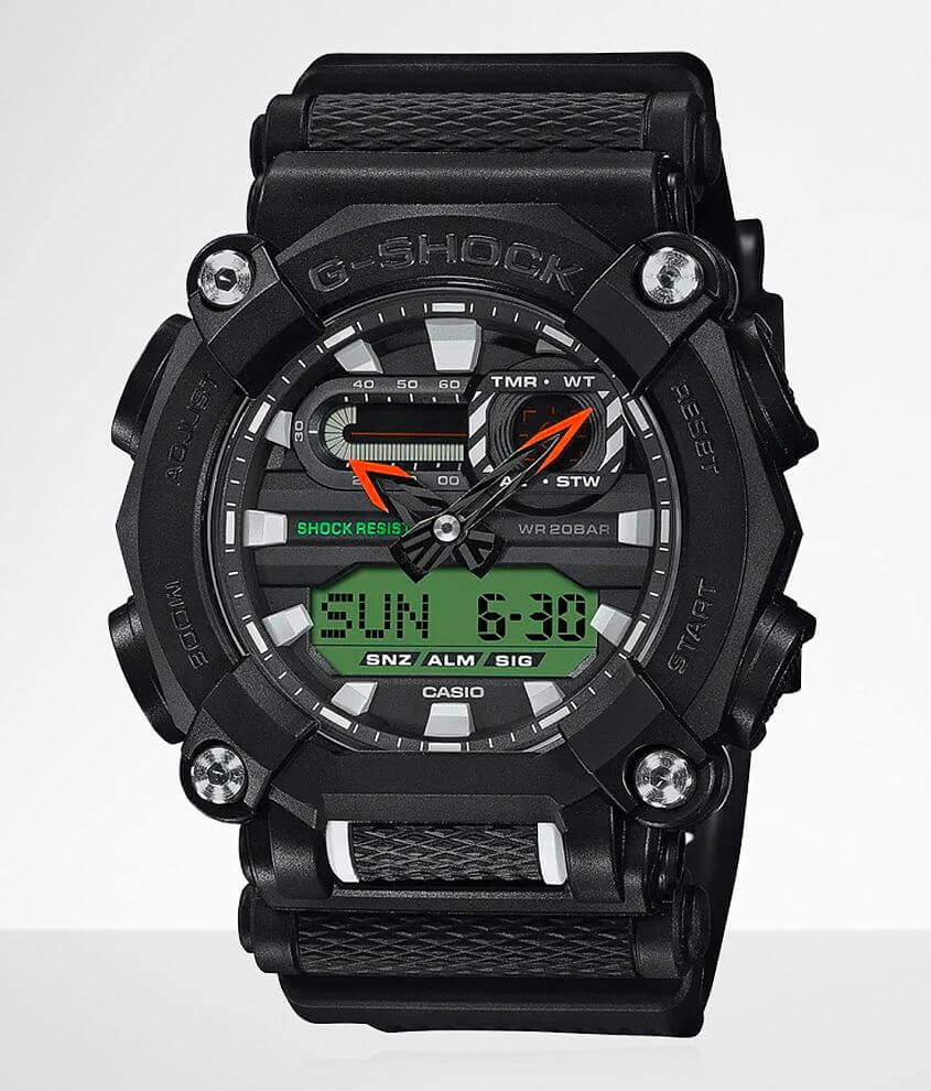G-Shock GA900E-1A3 Watch Set front view