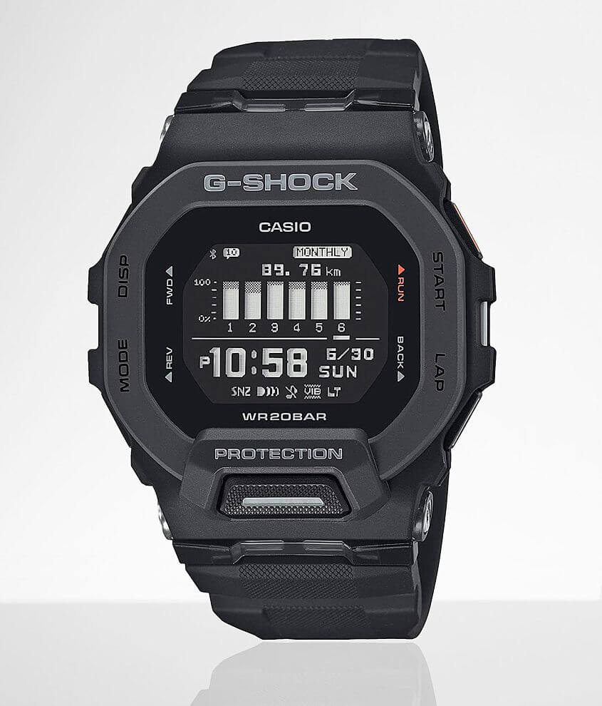 G Shock GBD200 Move Step Tracker Watch Men s Watches in Matte Grey Buckle