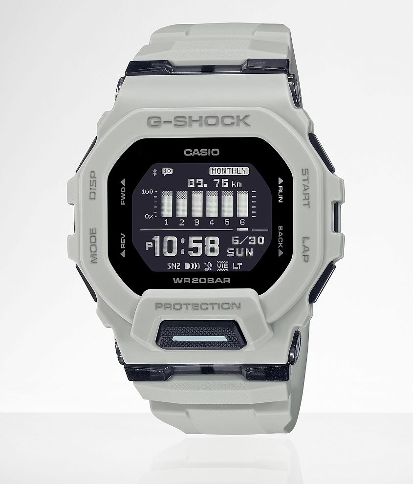 G-Shock GBD200-Step Tracker Watch front view