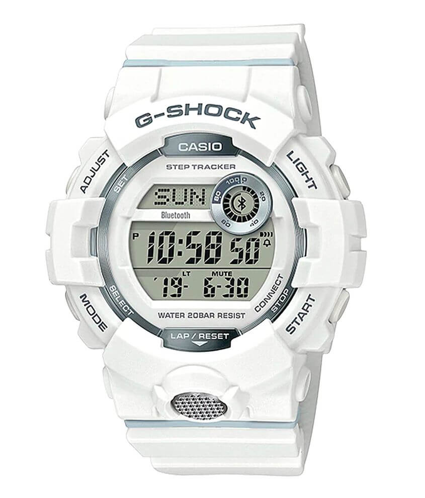 G-Shock GBD800-7 Watch - Men's Watches in White | Buckle
