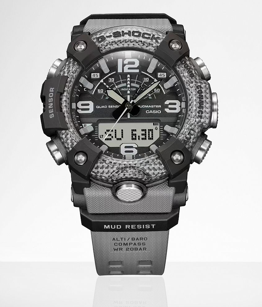 G shock sales mudmaster grey