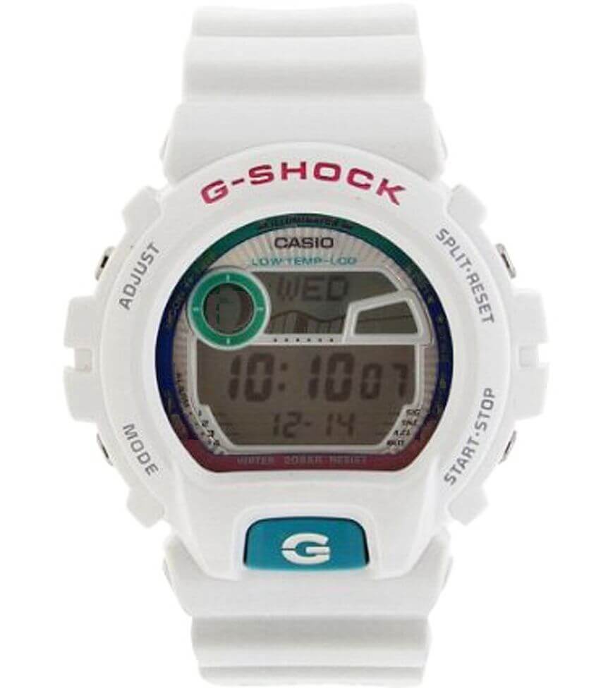 G-Shock 6900 Glide Watch front view