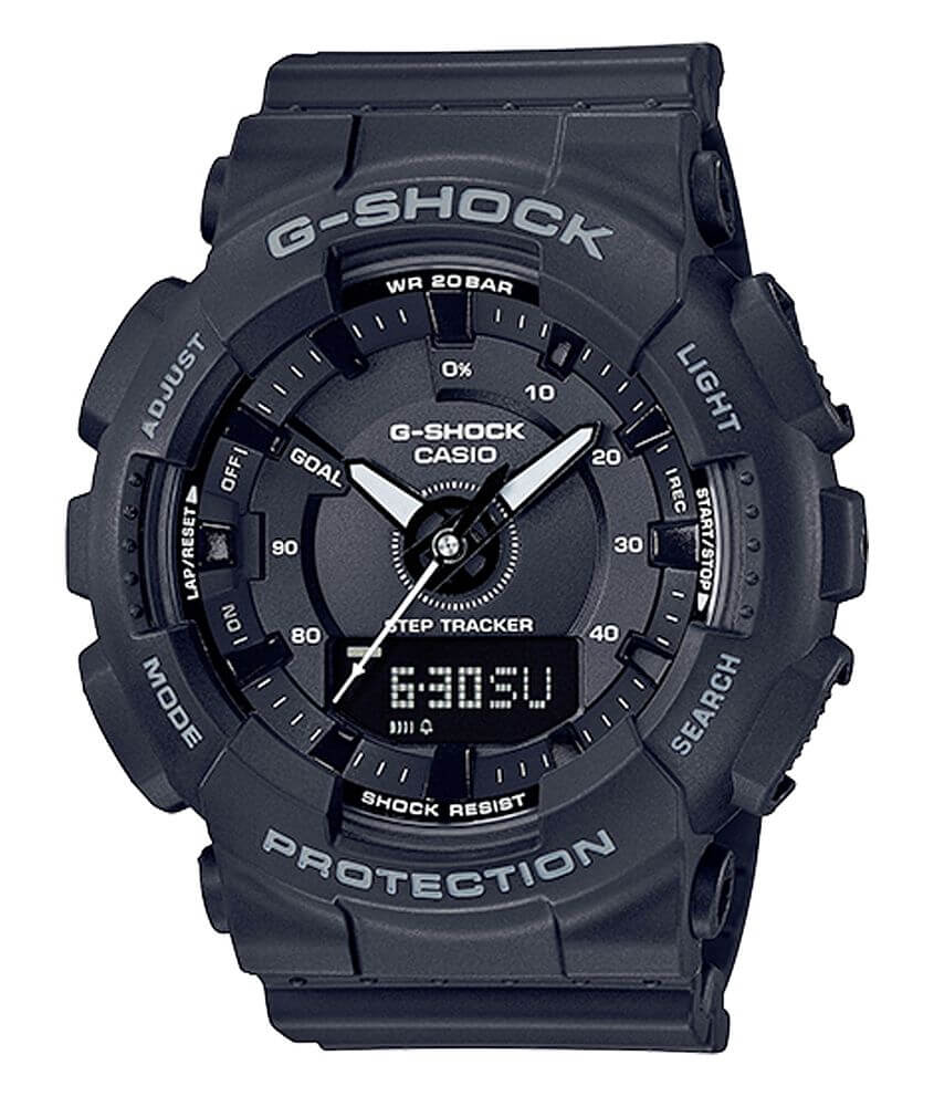 G-Shock GMAS130-1A S Series Watch front view