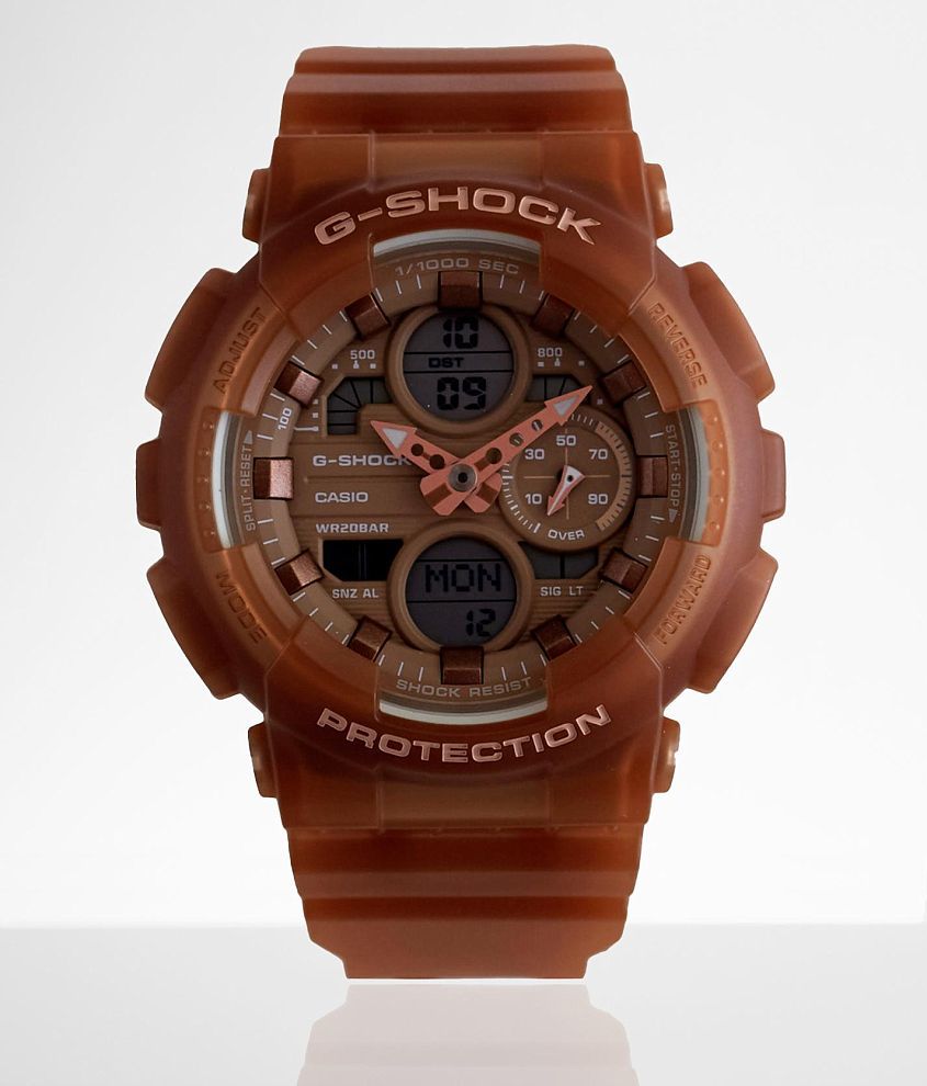 G-Shock GMAS140NC-5A Watch front view