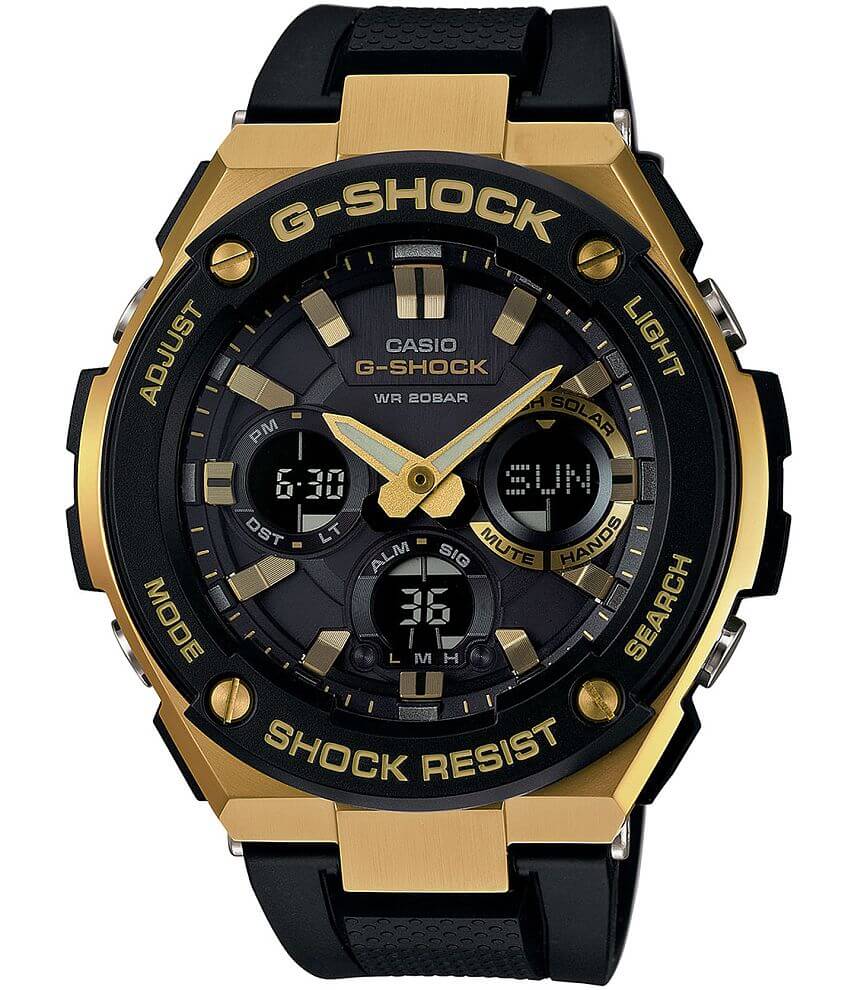G-Shock G Steel Watch front view