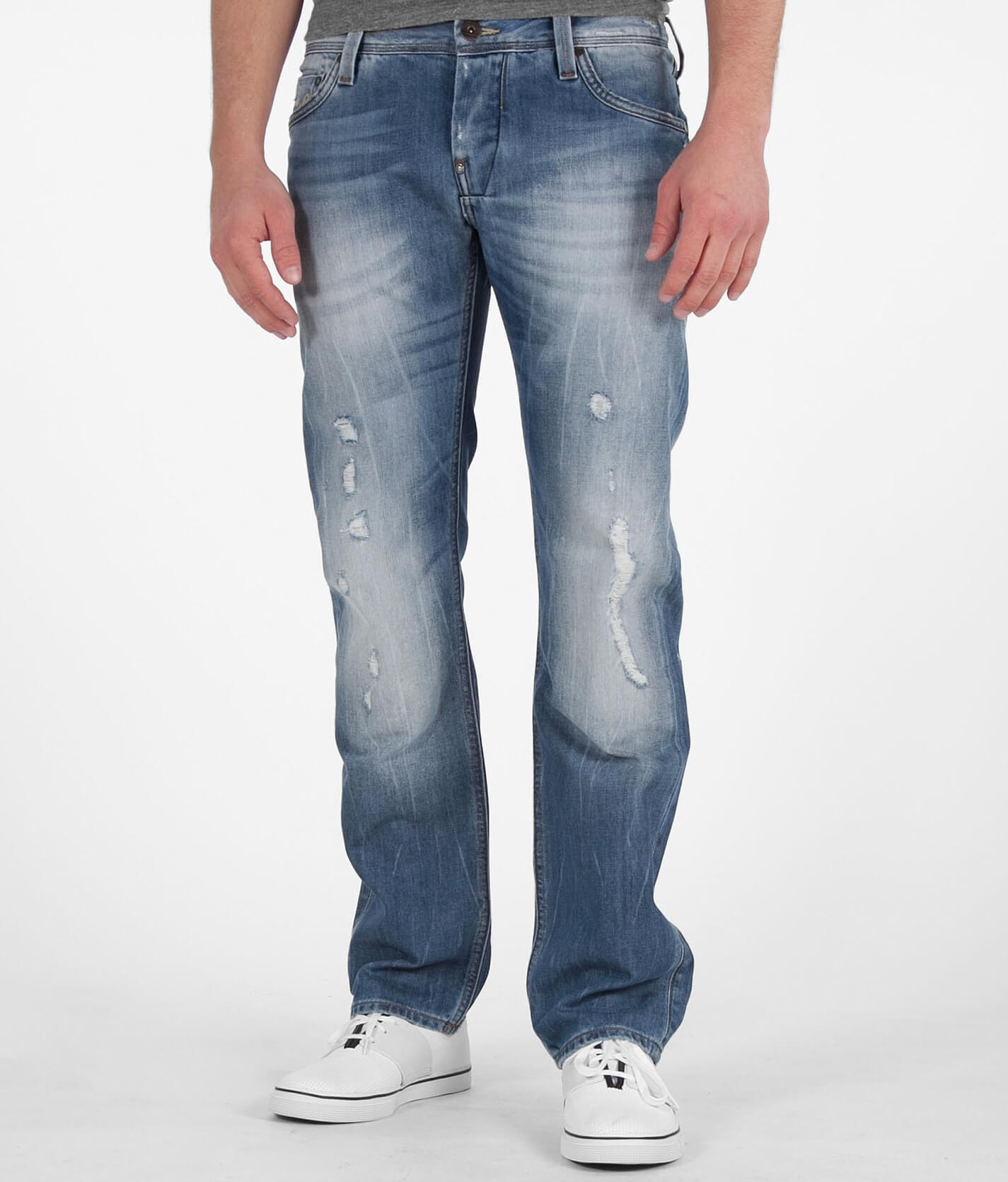 attacc straight jeans