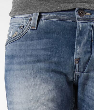 G-Star RAW Attacc Straight Jean front pocket view