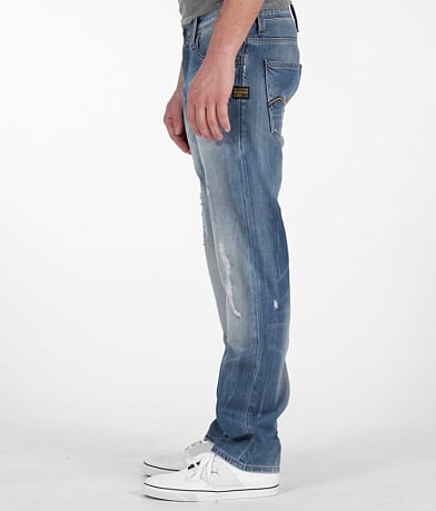 G-Star RAW Attacc Straight Jean full left side view
