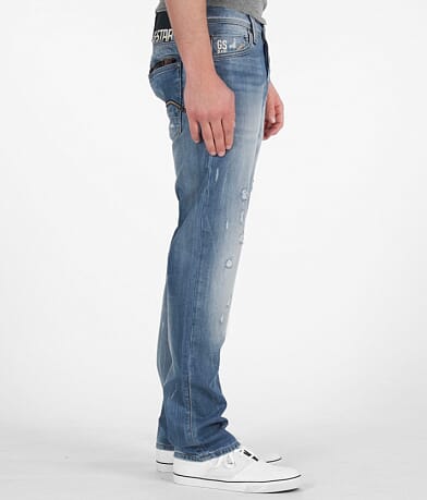 G-Star RAW Attacc Straight Jean full right side view