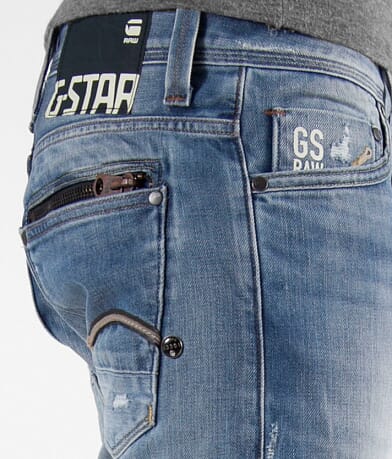 G-Star RAW Attacc Straight Jean right detail view