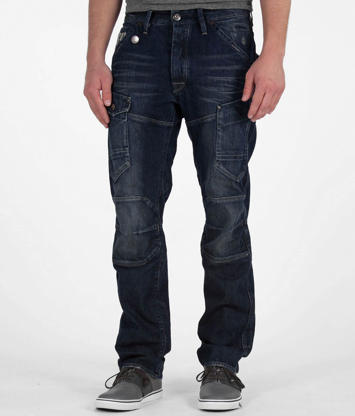 G-Star RAW General 5620 Jean - Clothing in Dark Aged Treal Denim 