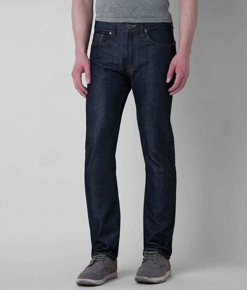 Slim Straight Jean in Natural Denim