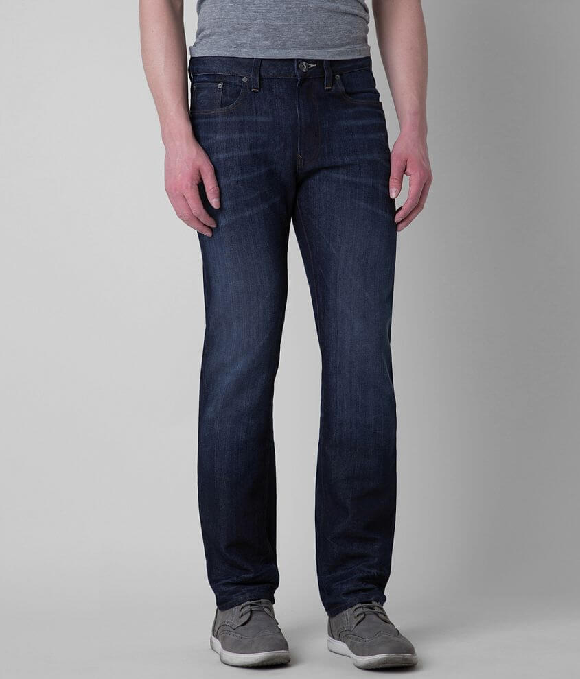 Slim Straight Jean in Natural Denim