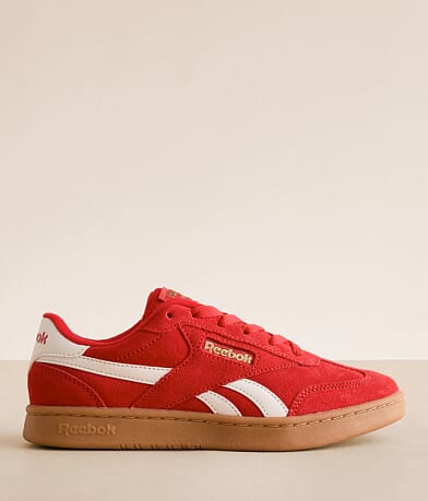 Reebok® Forte Lounge Leather Sneaker front view