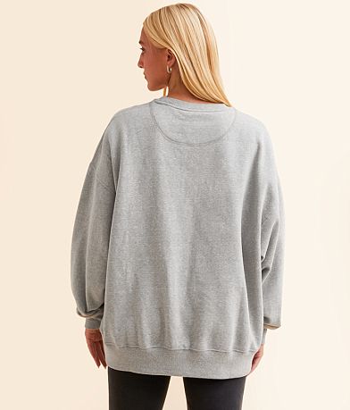 Gameday SOCIAL&#174; Iowa Hawkeye Oversized Pullover back view