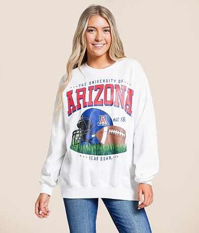 Gameday SOCIAL® Arizona® Bear Down® Pullover front view