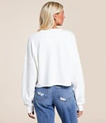 売れ筋商品|||ゲームデイ カットソー トップス レディース Women's White Arizona Wildcats Freestyle Fleece Pullover Sweatshirt White Gameday SOCIAL® Arizona Wildcats® Pullover - Women's