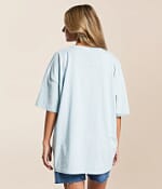 売れ筋商品|||ゲームデイ Tシャツ トップス レディース Women's Grey Arizona Wildcats Oversized  Wash T-Shirt Gray Women's Gameday Couture Gray Arizona Wildcats Solid Defense