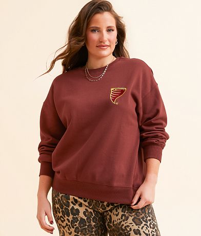 Gameday SOCIAL® Iowa State® Pullover front view