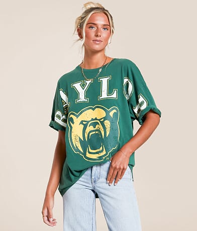 Gameday SOCIAL® Texas Baylor® T-Shirt front view