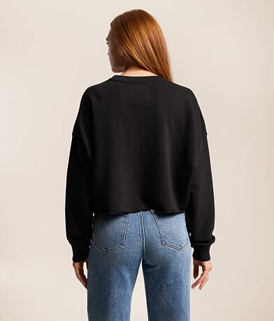 Boise State Cropped Pullover thumbnail 2