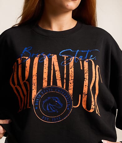 Boise State Cropped Pullover thumbnail 3
