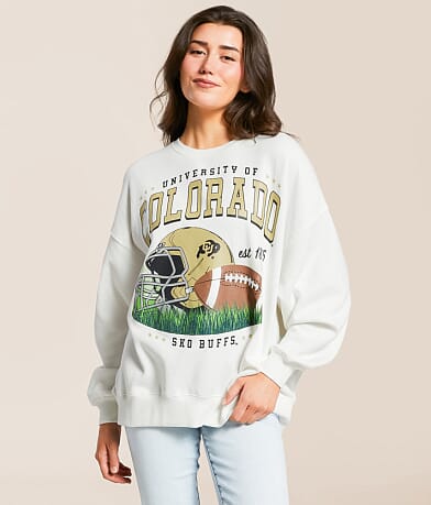 Gameday SOCIAL® Colorado Buffaloes® Pullover front view