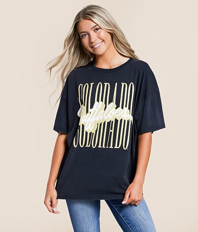 Gameday SOCIAL® Colorado® Buffaloes™ T-Shirt front view