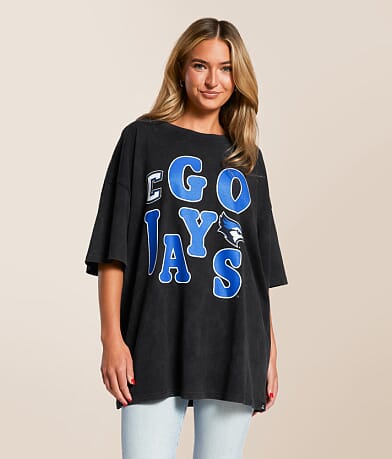 Gameday SOCIAL® Creighton Go Jays® T-Shirt front view