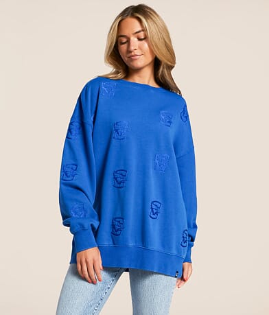 Gameday SOCIAL® Creighton Bluejays™ Pullover front view