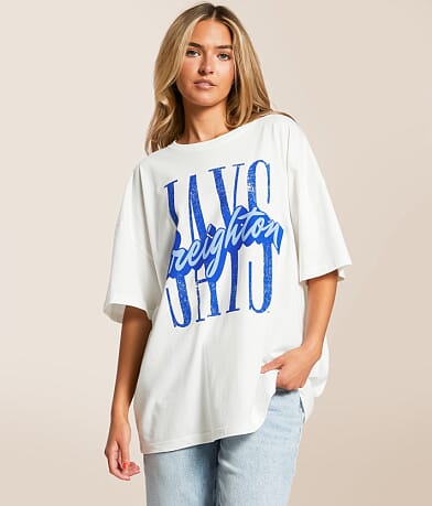 Gameday SOCIAL® Creighton™ Jays™ T-Shirt front view