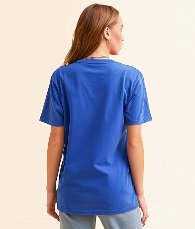 Gameday SOCIAL&#174; Kansas Jayhawks&#174; Oversized T-Shirt BACK