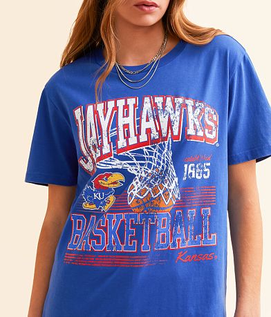 Gameday SOCIAL&#174; Kansas Jayhawks&#174; Oversized T-Shirt MISC_DETAIL_1