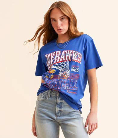 Gameday SOCIAL&#174; Kansas Jayhawks&#174; Oversized T-Shirt FULL_LEFT_SIDE