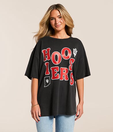 Gameday SOCIAL® Indiana Hoosiers® T-Shirt front view