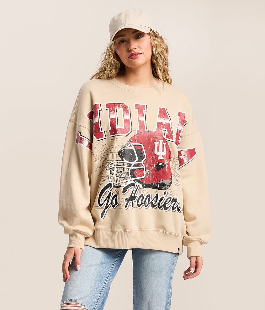 Indiana Hoosiers Oversized Pullover
