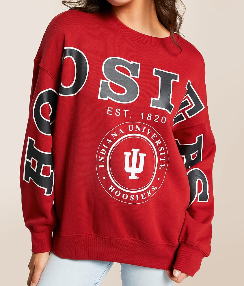 Indiana Hoosiers Oversized Pullover
