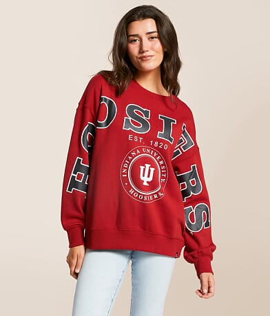 Gameday SOCIAL® Indiana Hoosiers® Pullover front view