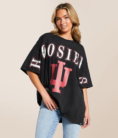 Gameday SOCIAL® Indiana Hoosiers® T-Shirt front view