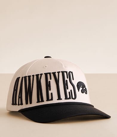 Gameday SOCIAL® Iowa Hawkeyes Saturday Hat front view
