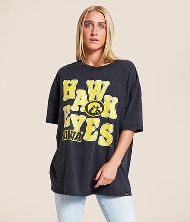 Gameday SOCIAL® Iowa™ Hawkeyes® T-Shirt front view